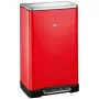 Abfalleimer Wesco Big Double Boy 112756, rot, 2 Fächer