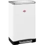 Abfalleimer Wesco Big Double Boy weiß matt 112755 — 2 Fächer