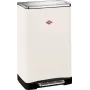 Abfalleimer Wesco Big Double Boy sandmatt 112754, 2 Fächer, 50 L Gesamtkapazität