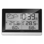 Digitale Wetterstation Technoline WS 9255 Schwarz Silber