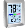 Digitale Wetterstation Technoline WS 9460 Silber Innen-Thermometer Hygrometer