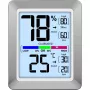 Digitale Wetterstation Technoline WS 9460 Silber Innen-Thermometer Hygrometer
