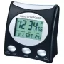 Digitaler Wecker Technoline WT 221 T Schwarz 12/24h LCD