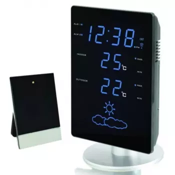 Digitale Wetterstation Technoline WS 6820 Schwarz