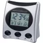 Digitaler Wecker Technoline WT 221 Silber 12/24h LCD