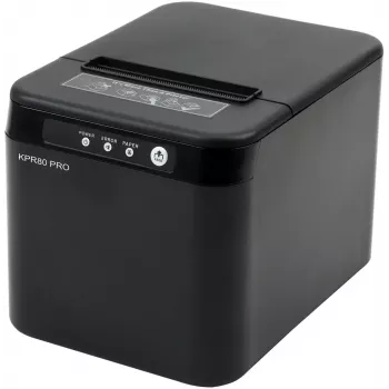 Thermo-Küchendrucker Olympia KPR 80 Pro — schwarz