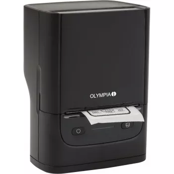 Etikettendrucker Olympia PM 220 Schwarz kompaktes Design, Modell 6302