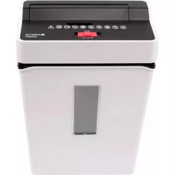 Aktenvernichter Olympia PS 54 CC Pro schwarz — Kreuzschnitt, Büronutzung