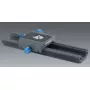 Einstellschlitten Novoflex CASTEL-L mit MiniConnect Schnellwechselsystem