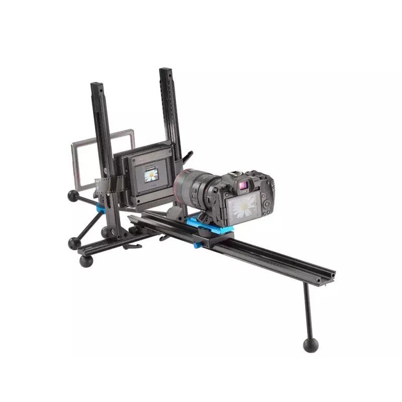 Foto-Studioausstattung Set Novoflex MS-FILMCOP Schwarz 150mm x 130mm x 40mm