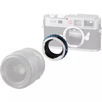 Kamera-Objektivadapter Novoflex LEM/NIK NT