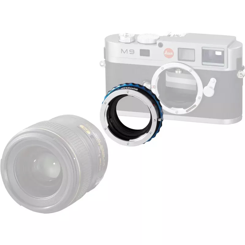 Kamera-Objektivadapter Novoflex LEM/NIK NT