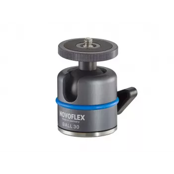 Stativkopf Novoflex BALL 30 Grau 1/4 3/8 Zoll