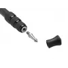 Stativ Novoflex TRIOMC2840 Universal 3 Beine Schwarz Höhe 175 cm