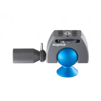 Stativkopf Novoflex Magic Ball 50 Grau 1/4 3/8 Zoll