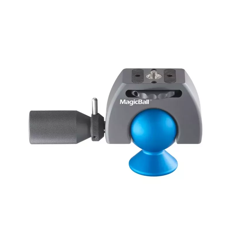 Stativkopf Novoflex Magic Ball 50 Grau 1/4 3/8 Zoll