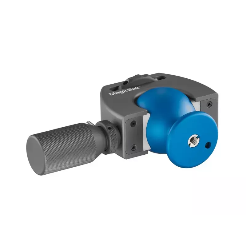 Stativkopf Novoflex Magic Ball 50 Grau 1/4 3/8 Zoll