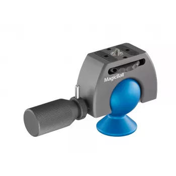 Stativkopf Novoflex Magic Ball 50 Grau 1/4 3/8 Zoll