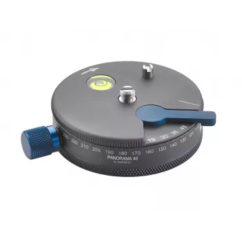 Tripod Head Novoflex PANORAMA 48 Schwarz Blue Pan