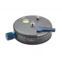 Tripod Head Novoflex PANORAMA 48 Schwarz Blue Pan