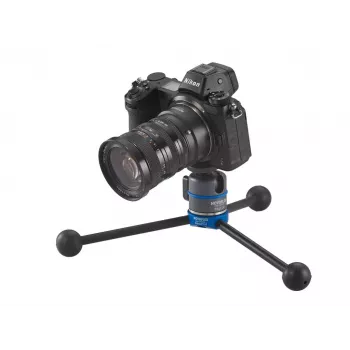 Stativ Novoflex BasicPod Mini für Digital-/Filmkameras Schwarz Blau
