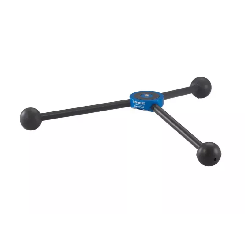 Stativ Novoflex BasicPod Mini für Digital-/Filmkameras Schwarz Blau