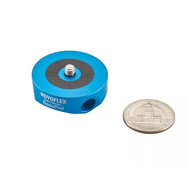 Stativ Novoflex BasicPod Mini für Digital-/Filmkameras Schwarz Blau