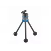 Stativ Novoflex BasicPod Mini für Digital-/Filmkameras Schwarz Blau