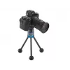 Stativ Novoflex BasicPod Mini für Digital-/Filmkameras Schwarz Blau