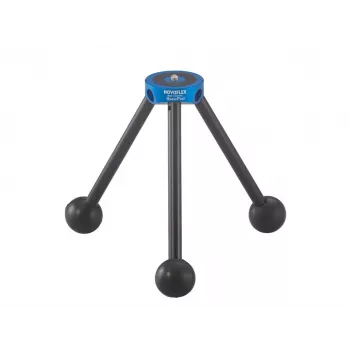 Stativ Novoflex BasicPod Mini für Digital-/Filmkameras Schwarz Blau
