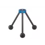Stativ Novoflex BasicPod Mini für Digital-/Filmkameras Schwarz Blau