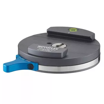 Stativkopf Novoflex Q=BASE-II Schwarz Grau