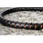 Kabelisolierschlauch HellermannTyton 162-20100, schwarz, 1 m, Einzelstück