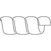 Kabelisolierung HellermannTyton 162-20150, schwarz, 1 m, 1 Stk.