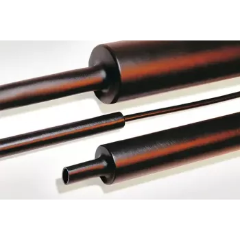 Schrumpfschlauch HellermannTyton 323-21150, Polyolefin, schwarz, 3er-Pack