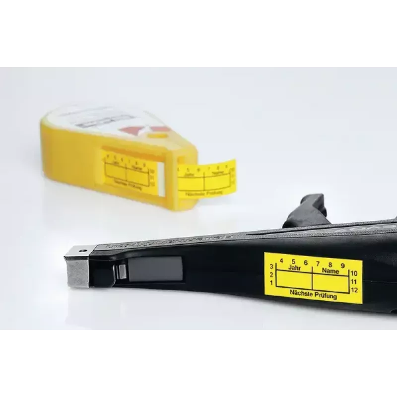 Hellermann Tyton QNPRUEFYPH-103-YE-103-YE Gelb Vinyl 100 Stück