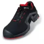 Sicherheitsschuhe Uvex 85162 Unisex Erwachsene Schwarz Rot Microvelours PU