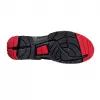 Sicherheitsschuhe Uvex 85162 Unisex Erwachsene Schwarz Rot Polyurethan Micro Velour