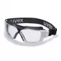 Sicherheitsbrille Uvex 9309275 Schwarz Weiß Polycarbonat