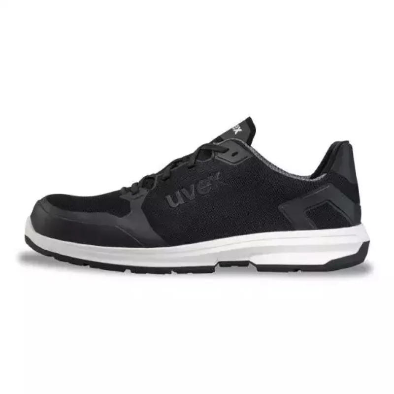 Sicherheits-Sneaker Uvex 65942 Unisex Erwachsene Schwarz Weiß Polyurethan