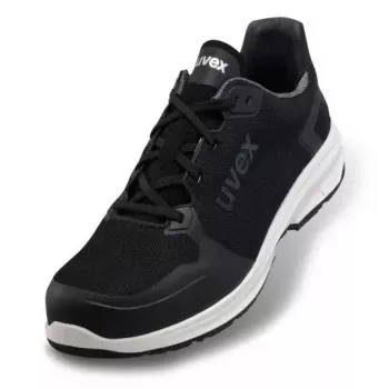 Sicherheits-Sneaker Uvex 65942 Unisex Erwachsene Schwarz Weiß Polyurethan