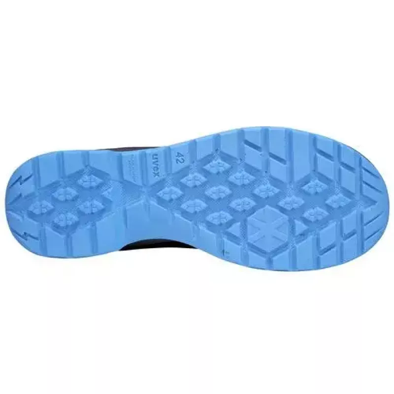 Sicherheitsschuhe Uvex 69382 Herren Erwachsene Schwarz Blau Polyurethan Synthetik