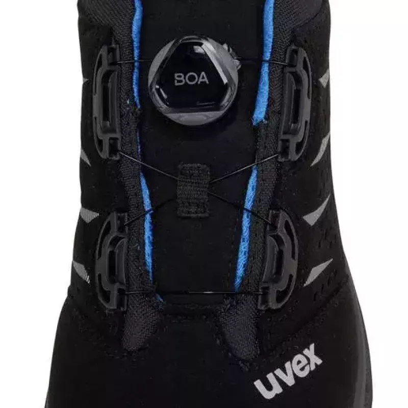Sicherheitsschuhe Uvex 69382 Herren Erwachsene Schwarz Blau Polyurethan Synthetik