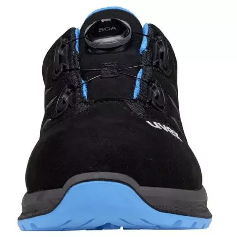 Sicherheitsschuhe Uvex 69382 Herren Erwachsene Schwarz Blau Polyurethan Synthetik