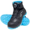 Sicherheitsstiefel Uvex xenova BOA S1P Unisex Erwachsene Schwarz Blau Leder PU