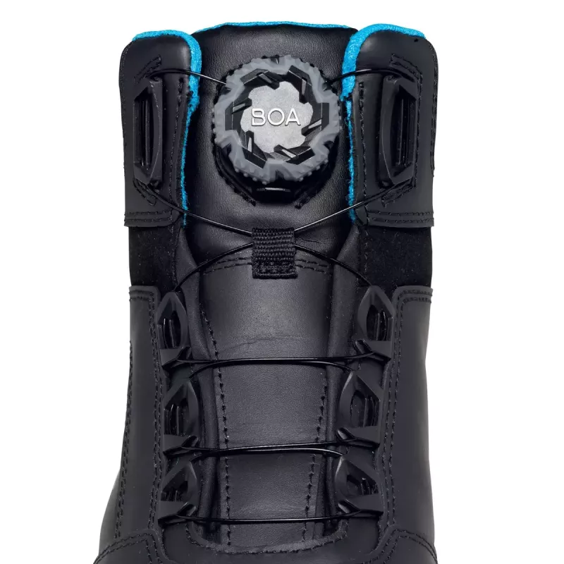 Sicherheitsstiefel Uvex xenova BOA S1P Unisex Erwachsene Schwarz Blau Leder PU