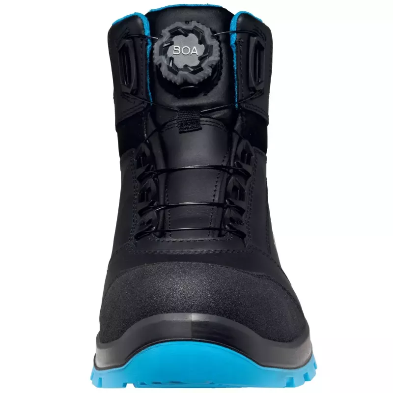 Sicherheitsstiefel Uvex xenova BOA S1P Unisex Erwachsene Schwarz Blau Leder PU