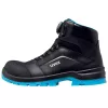 Sicherheitsstiefel Uvex xenova BOA S1P Unisex Erwachsene Schwarz Blau Leder PU