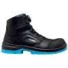 Sicherheitsstiefel Uvex xenova BOA S1P Unisex Erwachsene Schwarz Blau Leder PU
