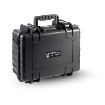 B&W Cases 4000 Aktenkoffer Classic Case Schwarz Polypropylen 2,3 kg